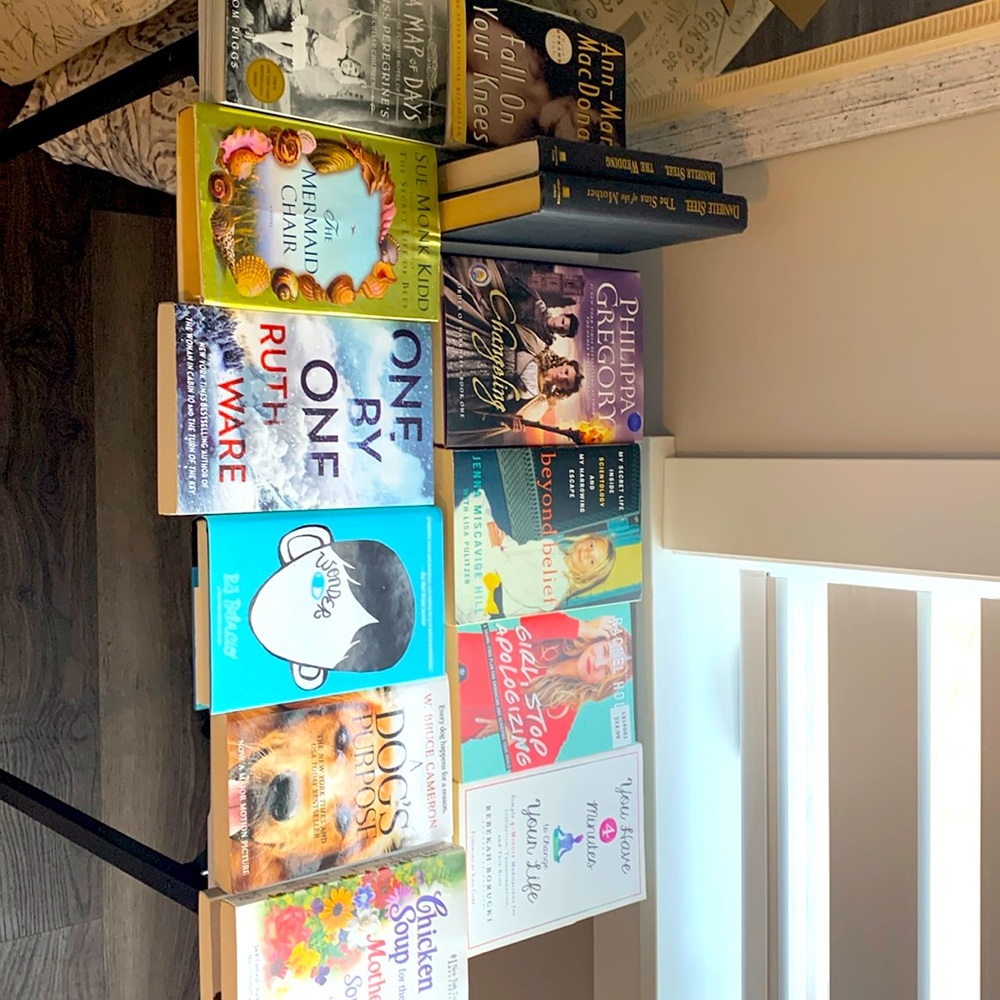 Various books…some Oprah and Reese picks! Offers welcomed!